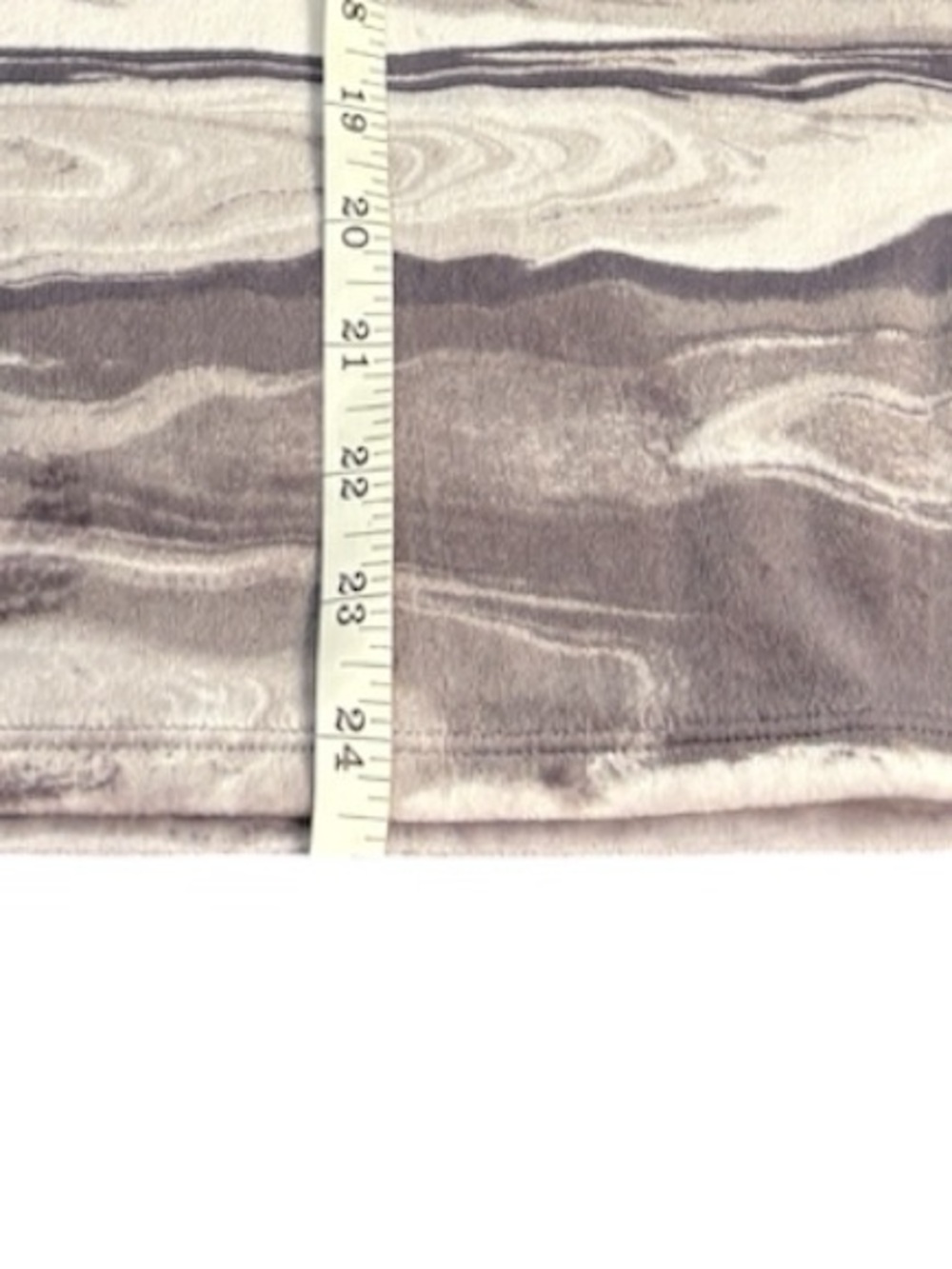 Cuddl Duds Pajamas Loungewear Marble Ultra Plush Soft Velvet Like Petite Large - Picture 9 of 16
